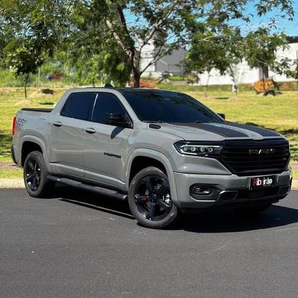 RAM RAMPAGE 2.0 HURRICANE 4 TURBO GASOLINA R/T 4X4 AUTOMÁTICO RAM RAMPAGE 2.0 HURRICANE 4 TURBO GASOLINA R/T 4X4 AUTOMÁTICO